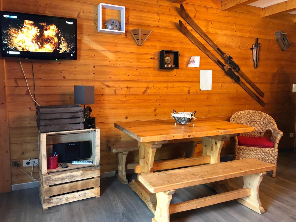 Апартаменты Cerro Torre Plagne Ла-Плань Экстерьер фото